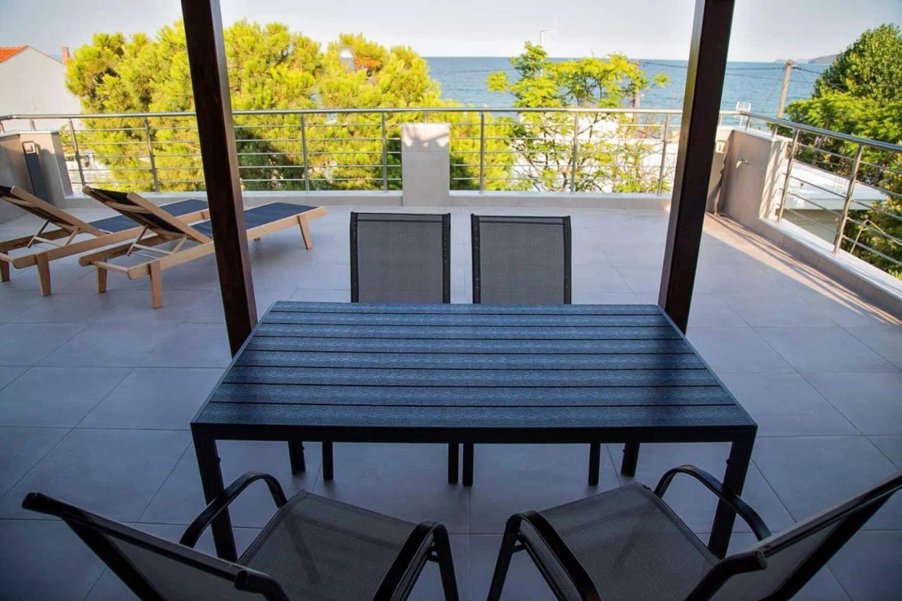 Aelia Boutique Apartments & Rooms Vrasná Exteriör bild